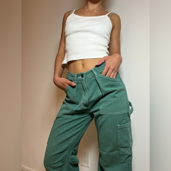 Lioness Green Cargos 💚 - Picture 4 of 5